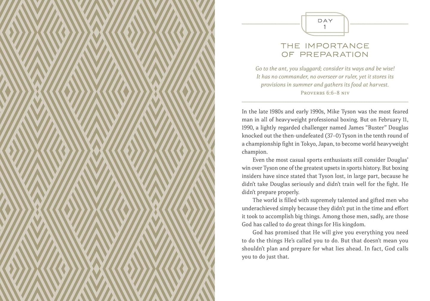 Daily Devotions for Men: 365 Inspiring Readings