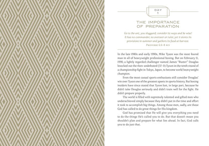 Daily Devotions for Men: 365 Inspiring Readings