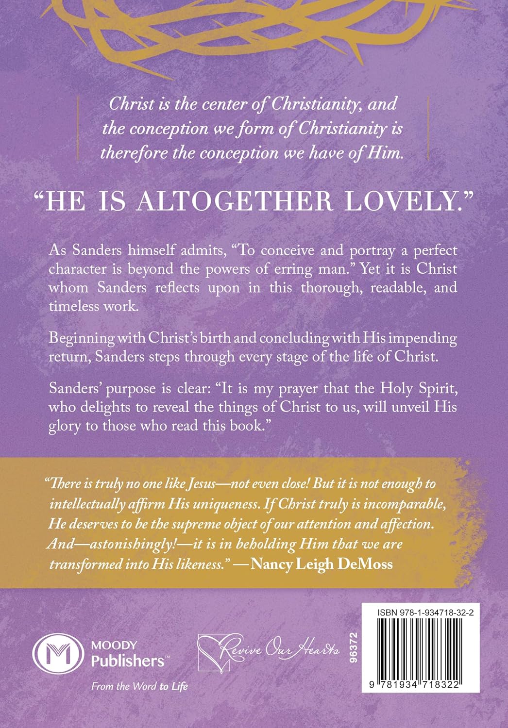 Incomparable Christ