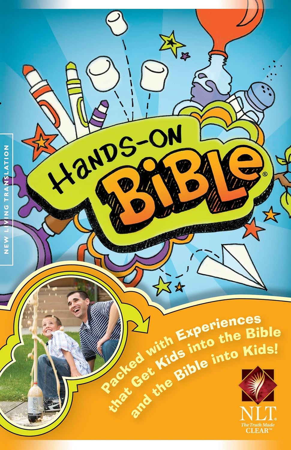 NLT  Hands On Bible (2nd edit) (H/B)