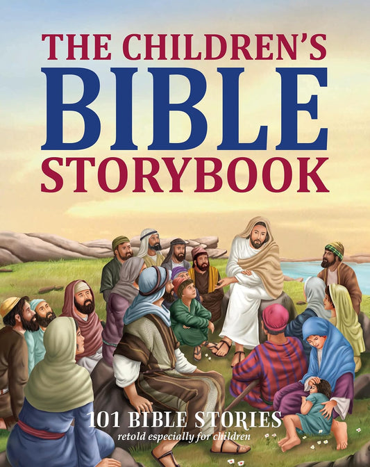 Children's 101 Bible Stories