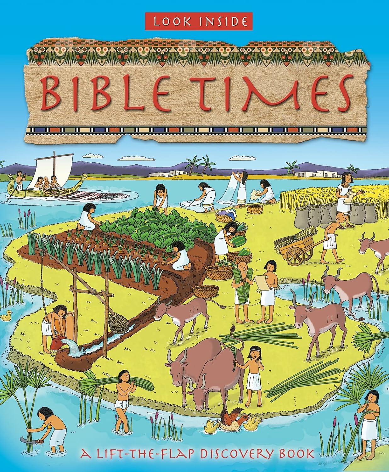 Look Inside Bible Times