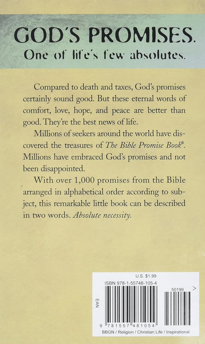 The Bible Promise Book KJV