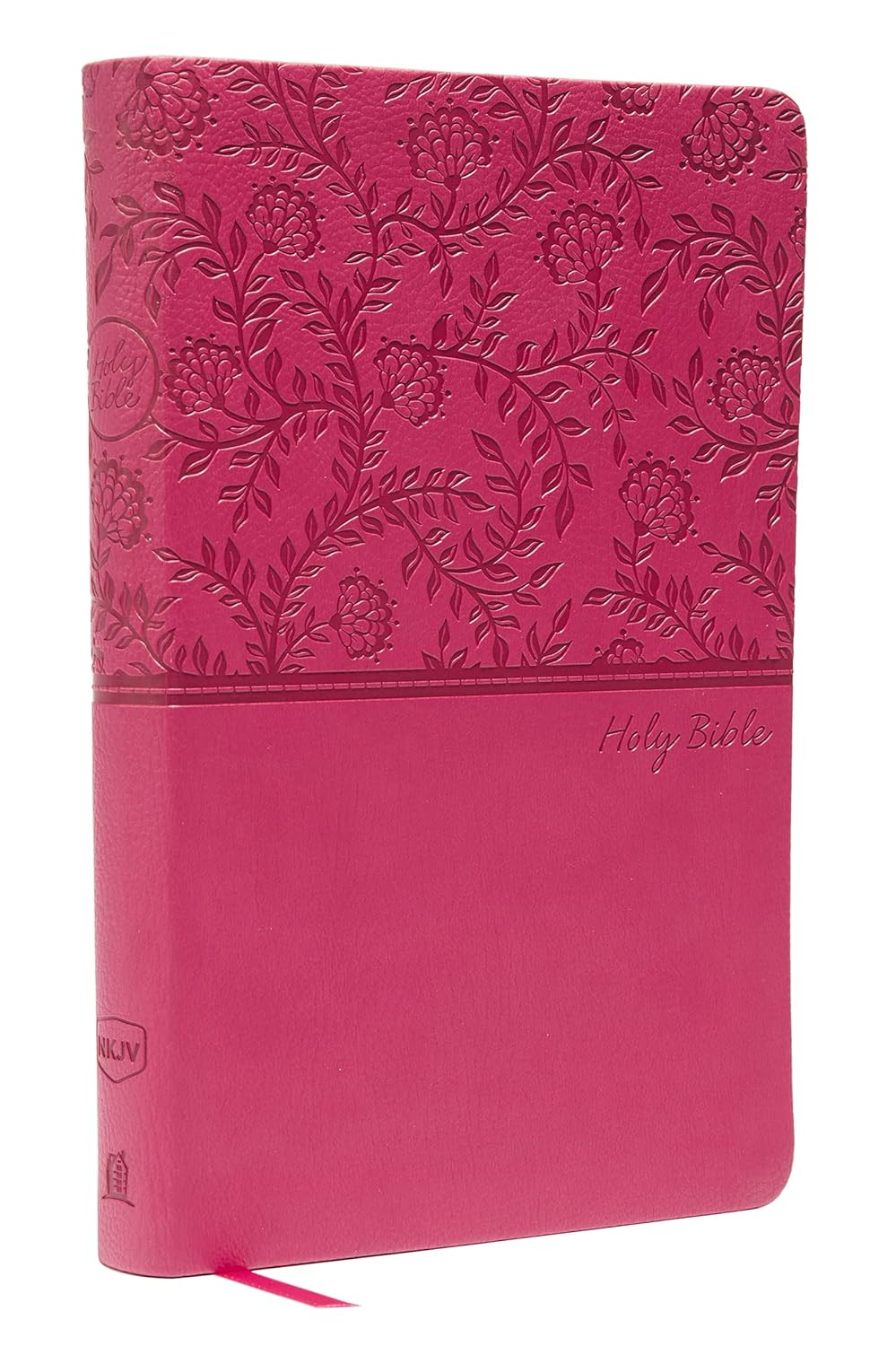 NKJV  Bible Value Thinline LthSoft Pink