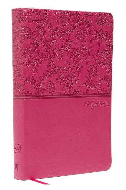 NKJV  Bible Value Thinline LthSoft Pink