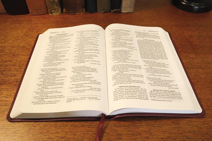 NRSVue Gift Bible Comfort Print [Burgundy]
