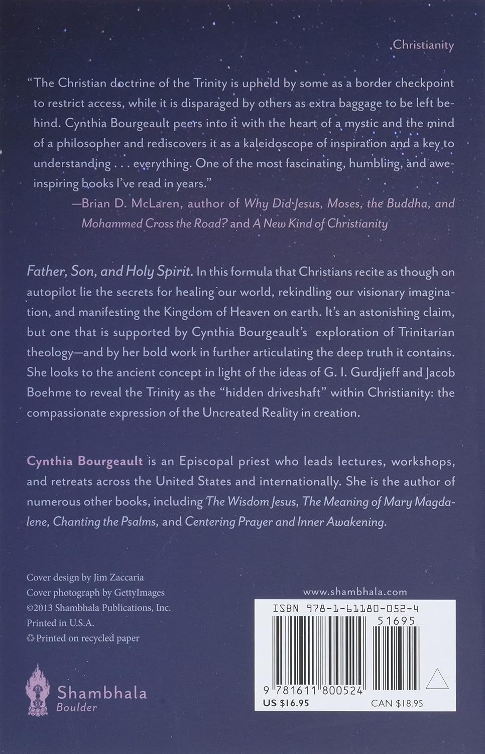 Holy Trinity And The Law Of Three- Cynthia Bourgeault