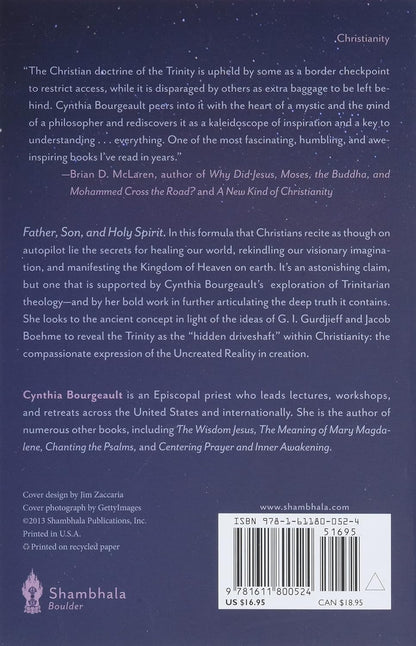 Holy Trinity And The Law Of Three- Cynthia Bourgeault