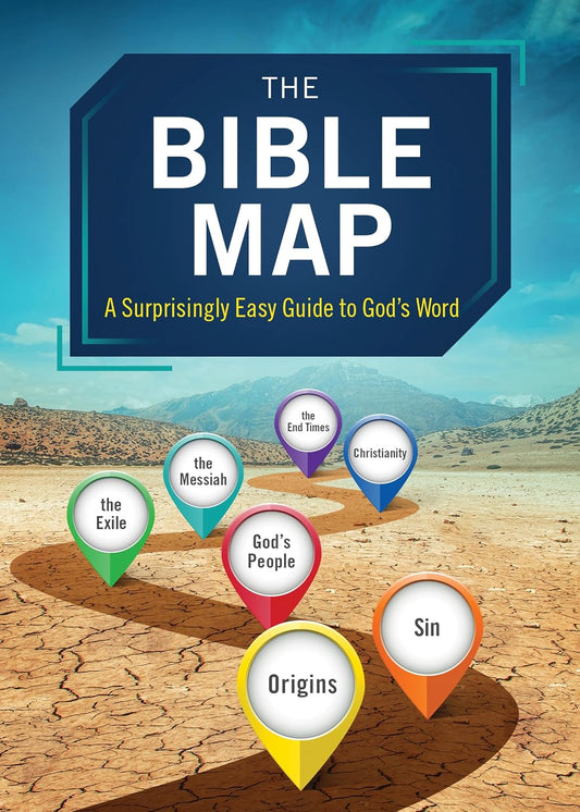 The Bible Map - Guide to God's Word