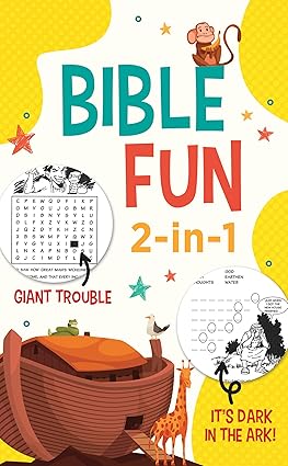 Giant Trouble and It's Dark in the Ark (Bible Fun 2-in-1)