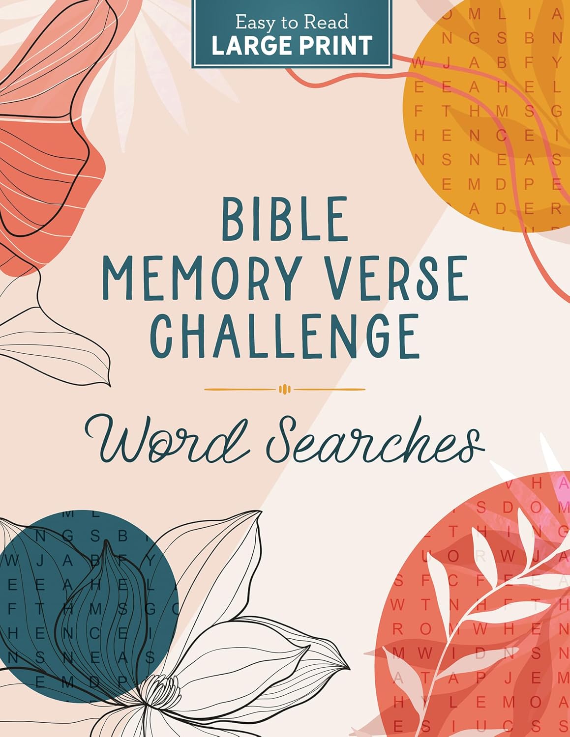 Bible Memory Verse Challenge Word Searches Large Print – Church Stores