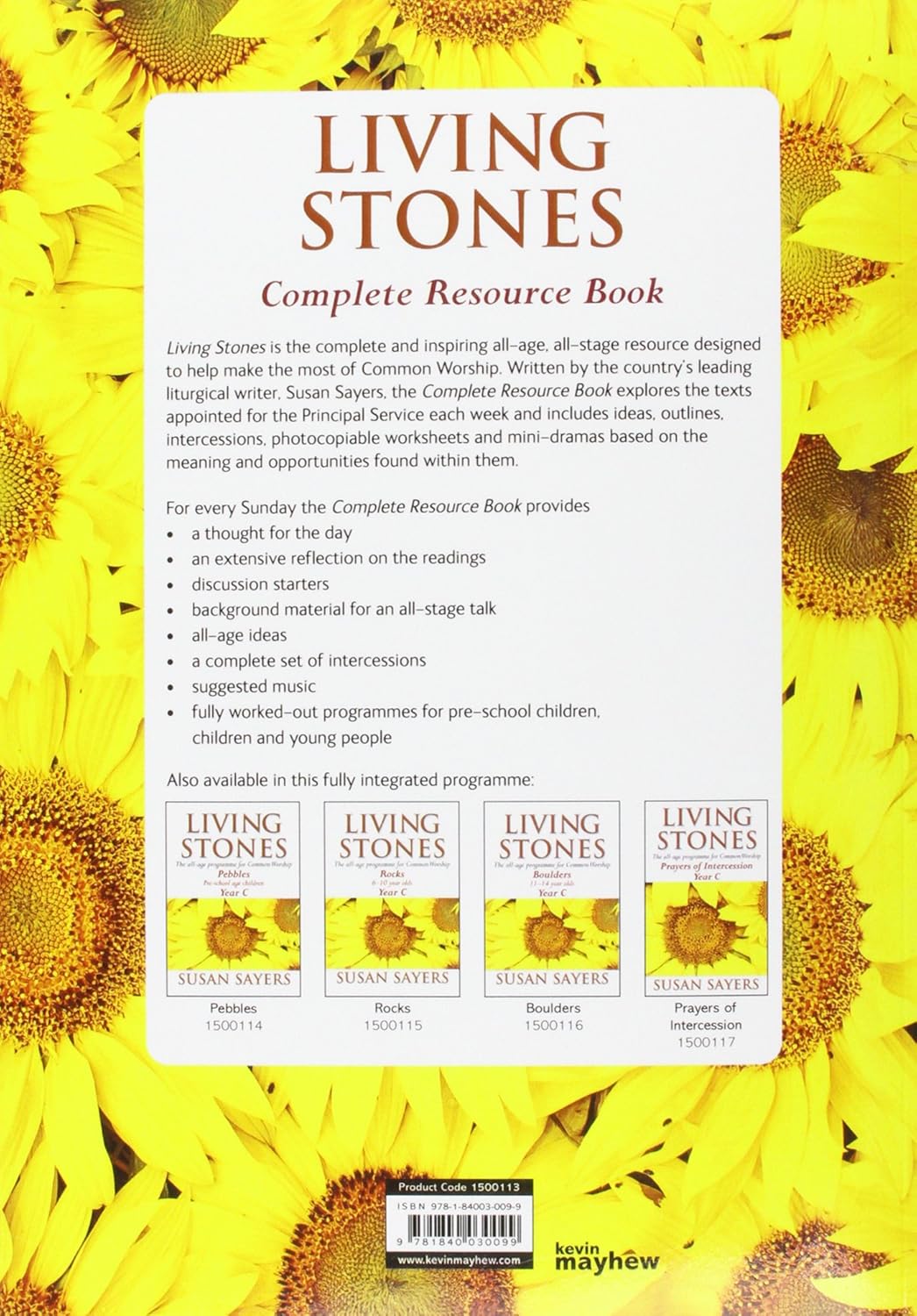 Living Stones Complete Res Book Yr C