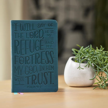 KJV, Thinline Youth Edition Bible, Verse Art Cover