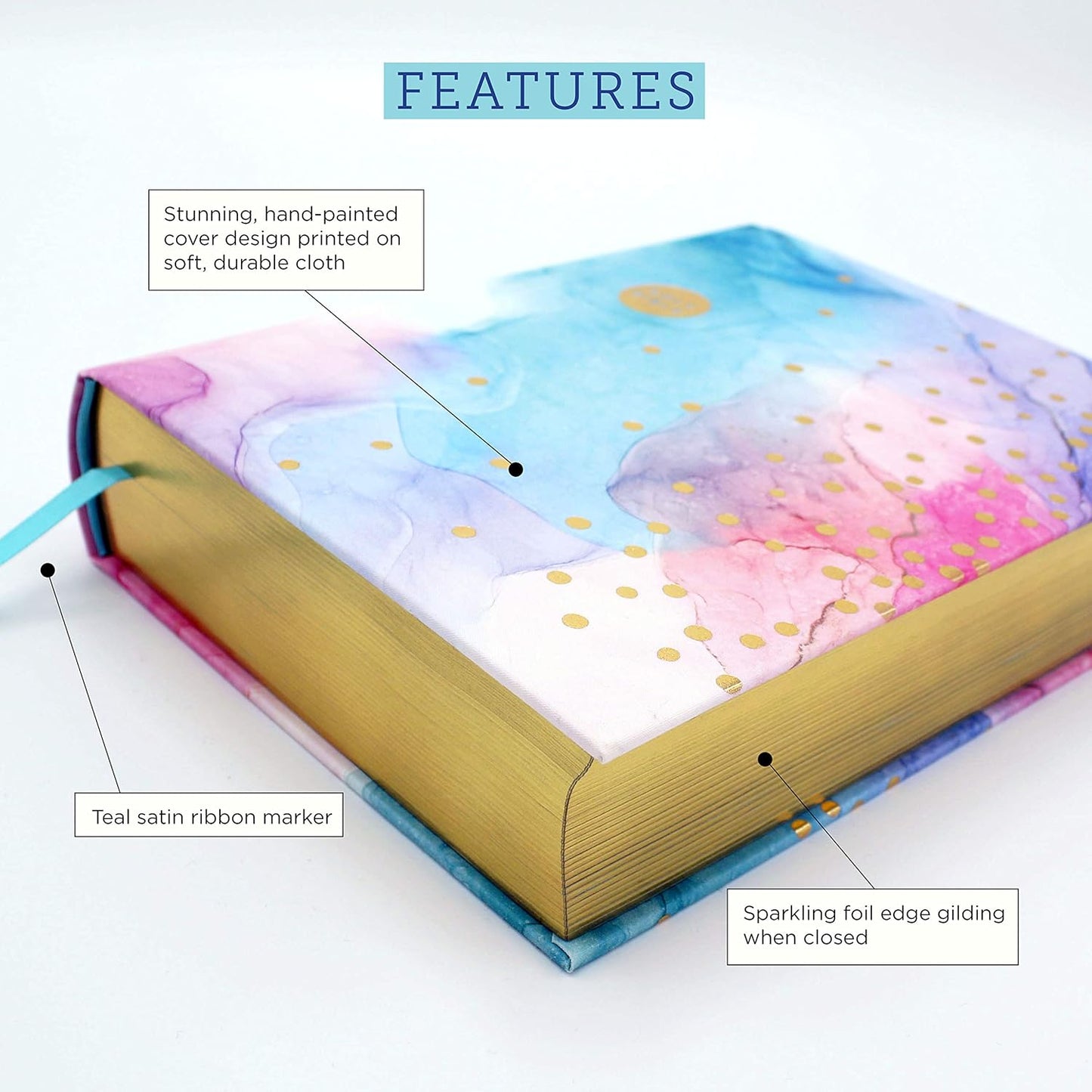 NIV Artisan Collection Bible For Girls Multi-Color