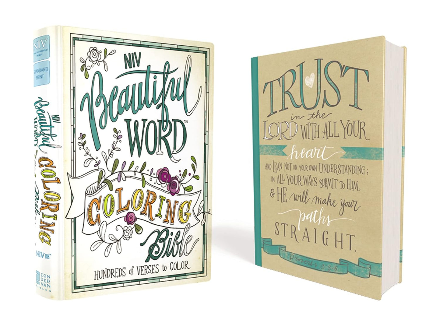 NIV, Beautiful Word Coloring Bible