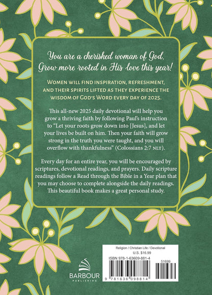 Daily Wisdom for Women 2025 Devotional Collection