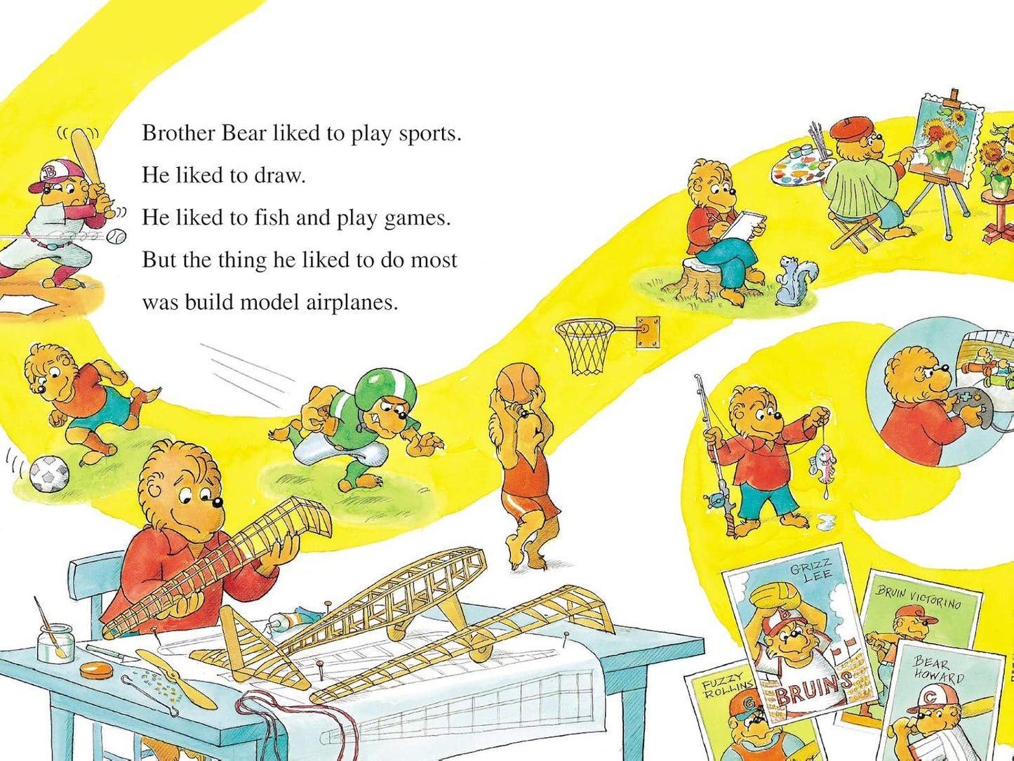 The Berenstain Bears Brother Bear and the Kind Cub