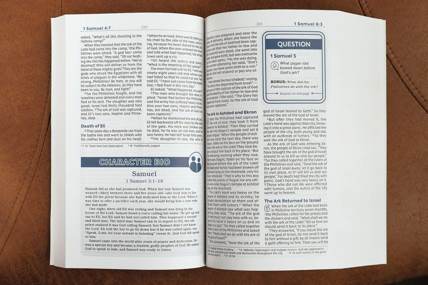 NIV Teen Study Bible Comfort Print