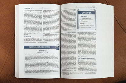 NIV Teen Study Bible Comfort Print
