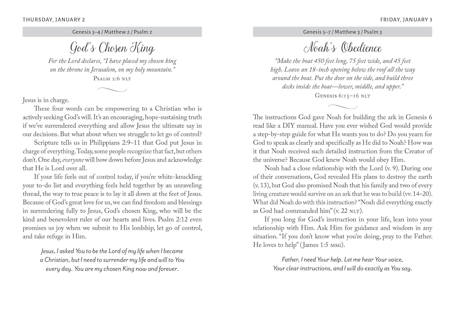 Daily Wisdom for Women 2025 Devotional Collection