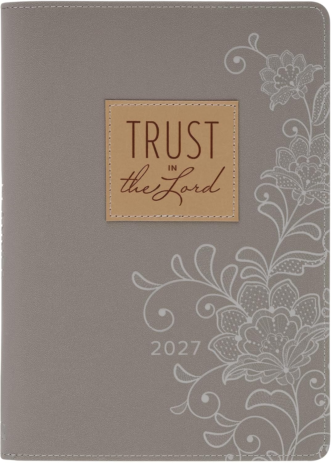 2027 12-Month Executive Diary/Planner, Zippered: Trust in the ...