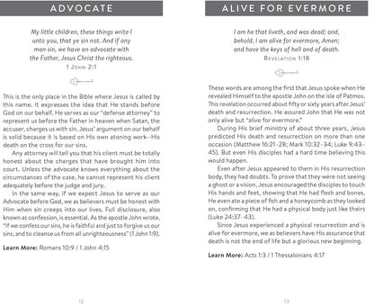 1-Minute Bible Guide: 180 Key Names of God