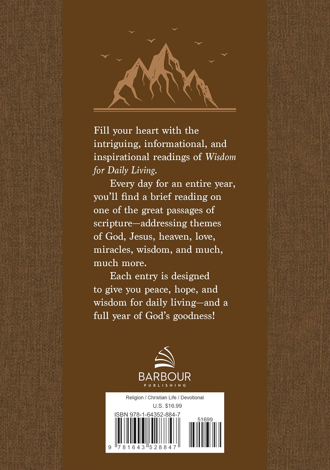 Wisdom For Daily Living - For Men