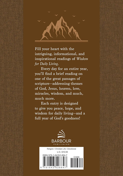Wisdom For Daily Living - For Men