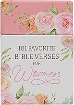 101 Favorite Bible Verses for Women, Inspirational Scripture Cards to Keep or Sh