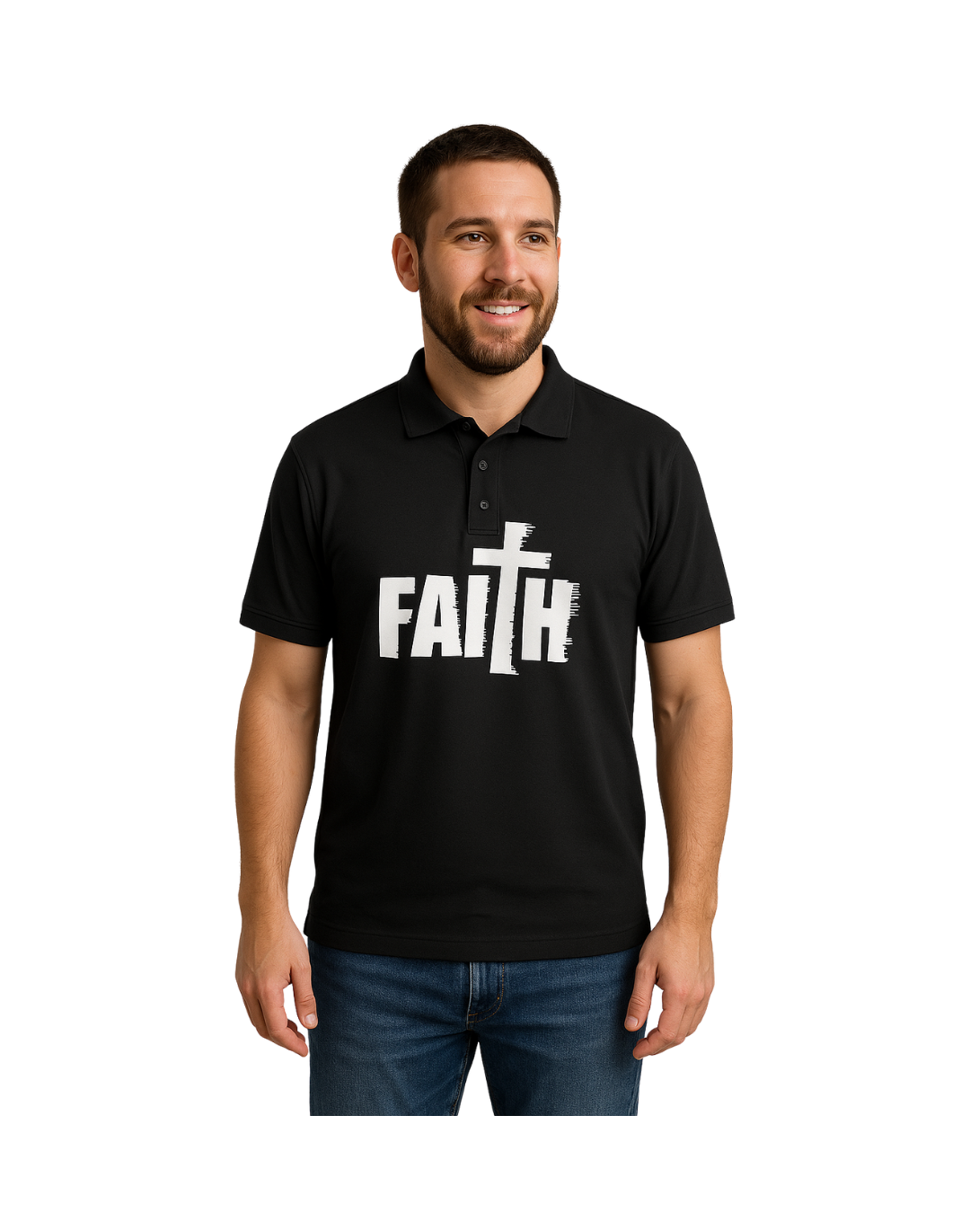 Faith Polo T/Shirts