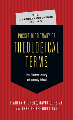 Pocket Dictionary Of Theological Terms