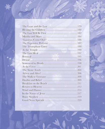 The Lion Wondrous Bible by Deborah Lock