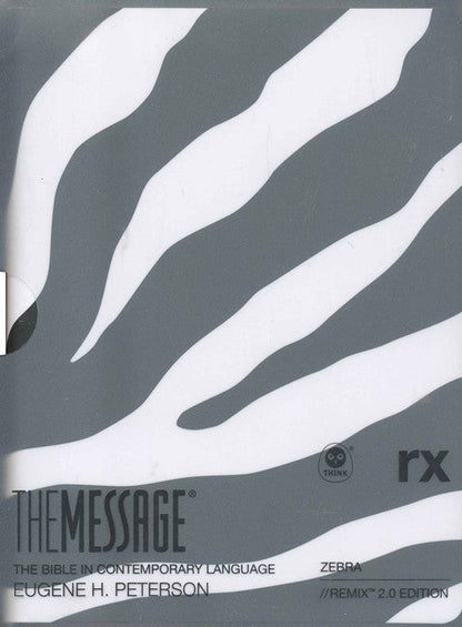 Message  Remix 2.0 Zebra Flexi Cover