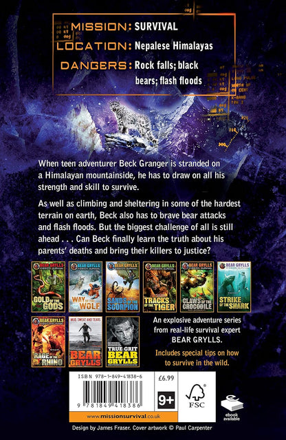 Lair Of The Leopard (Mission Survival Bk 8)