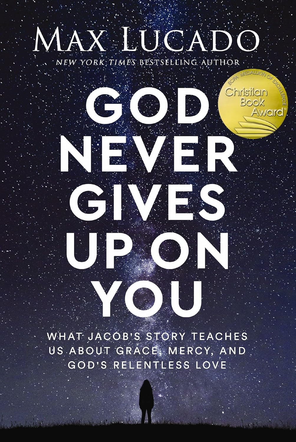 God Never Gives Up On You H/C by Max Lucado