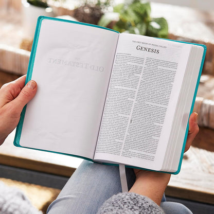 NKJV Ultra Thinline bible Comfort Print Brown Leather soft