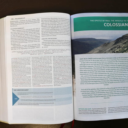 NKJV  Study Bible Full Colour Ed - H/B