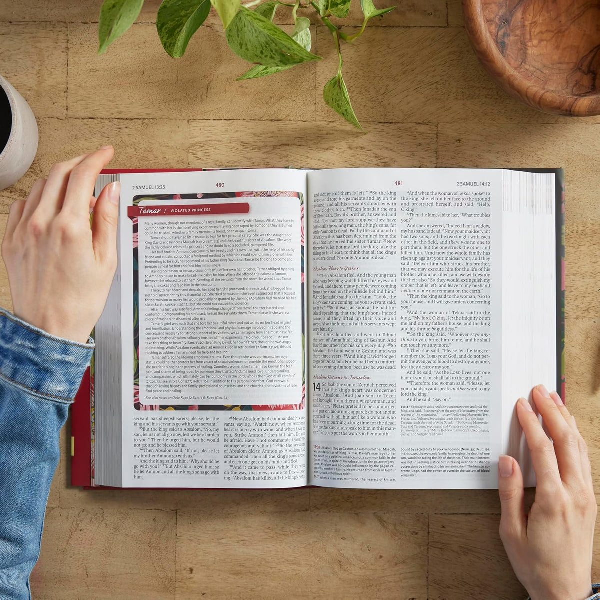 NKJV Woman's Study Bible Hardcover (Revised Edition)