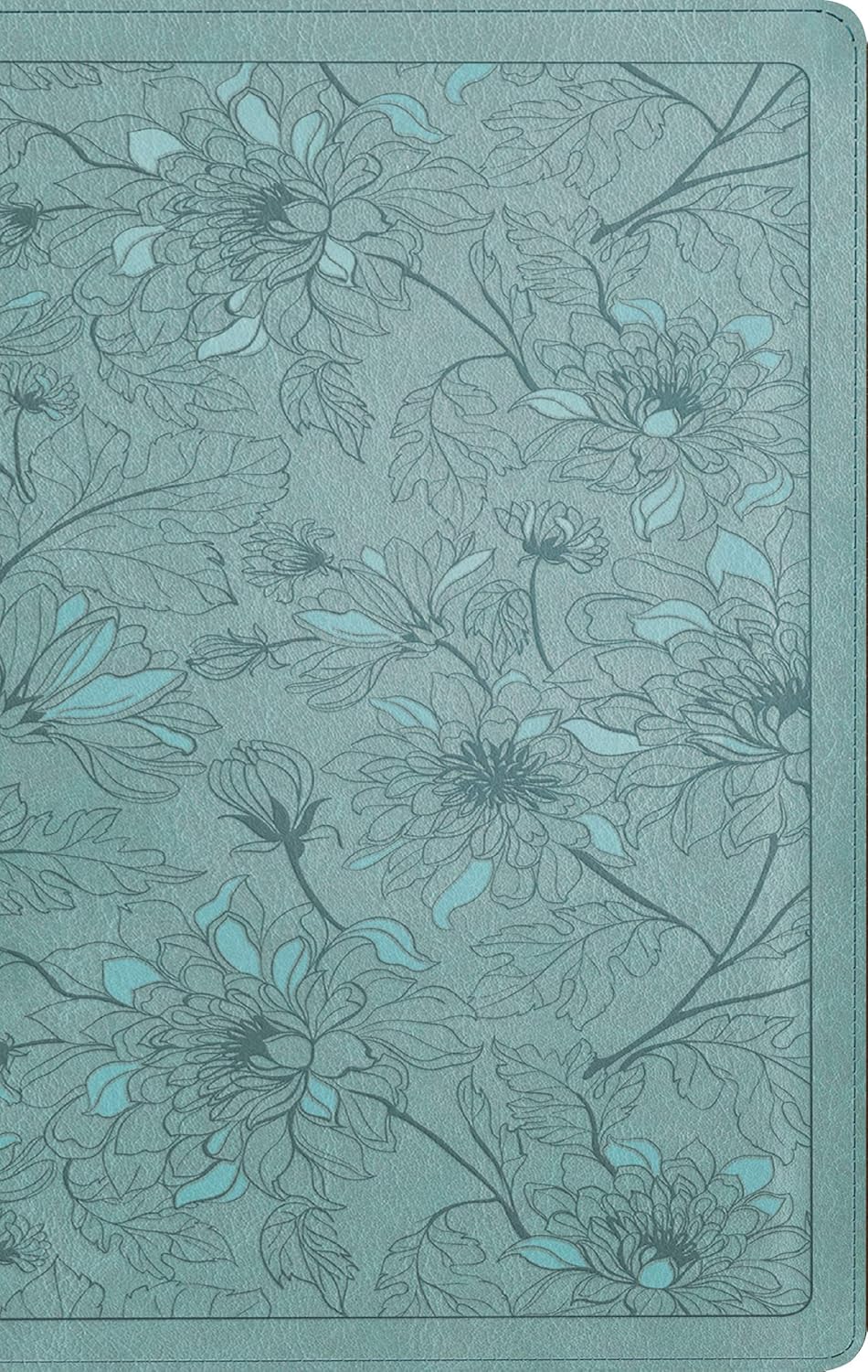 NLT Thinline Reference Bible, Filament Enabled Teal