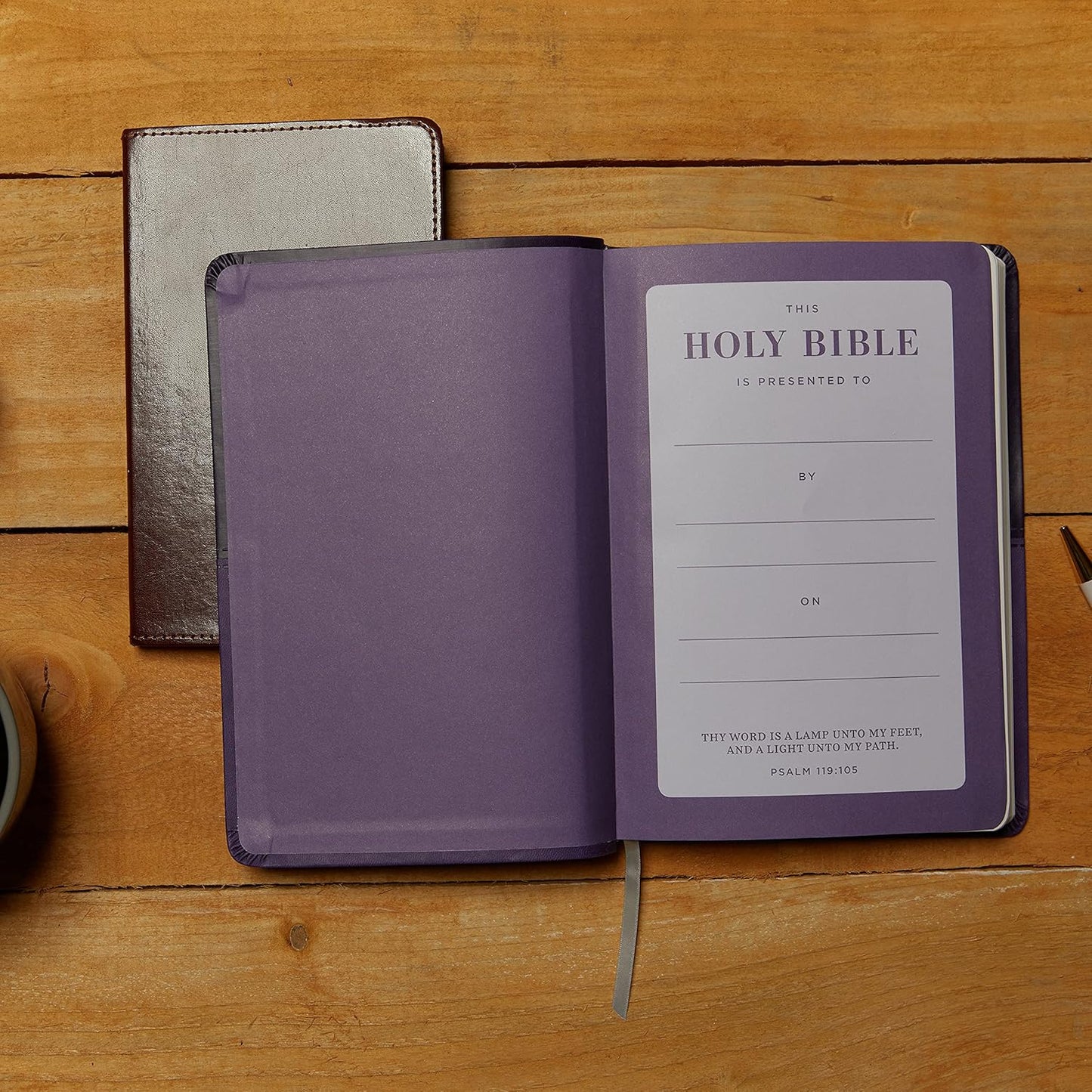 KJV Value Thinline Bible Large Print Teal Imitation Leather