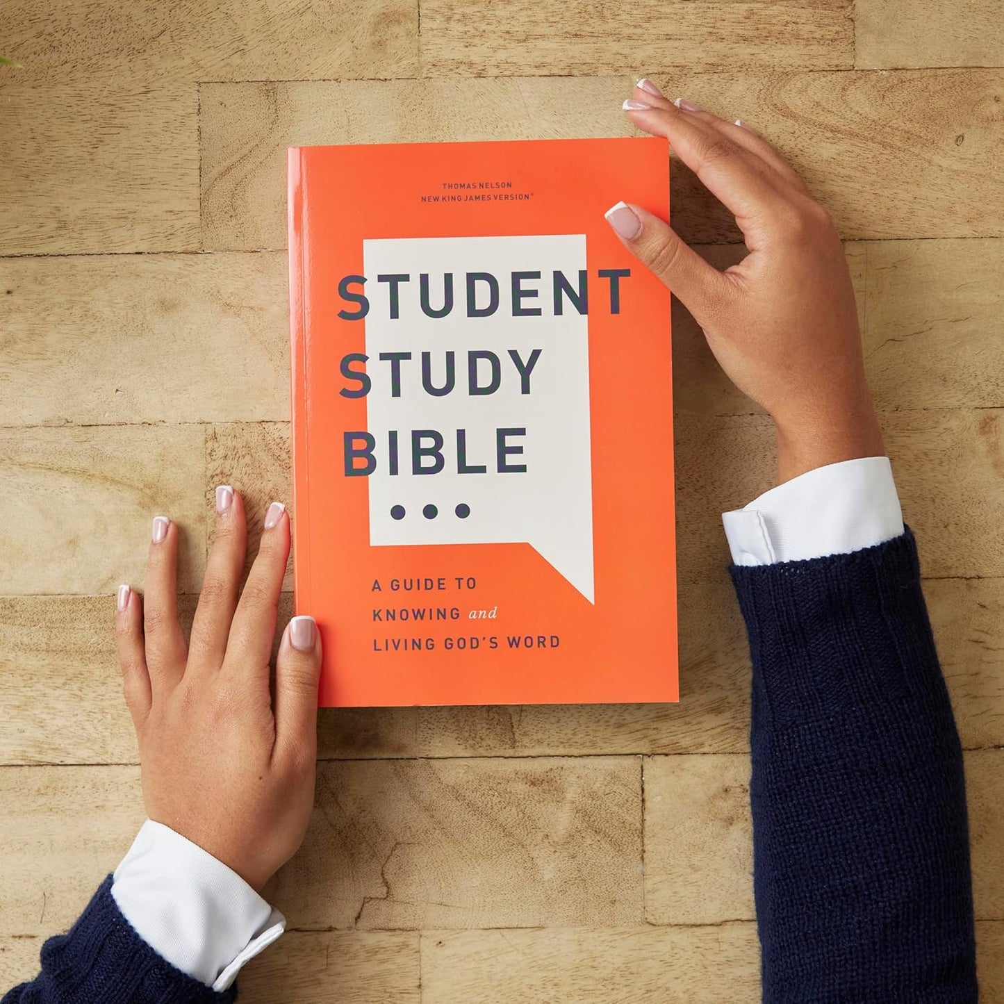 NKJV Student Study Bible H/C