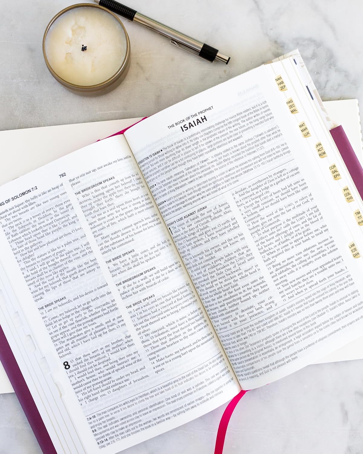 KJV Study Bible - Atlas Edition H/C