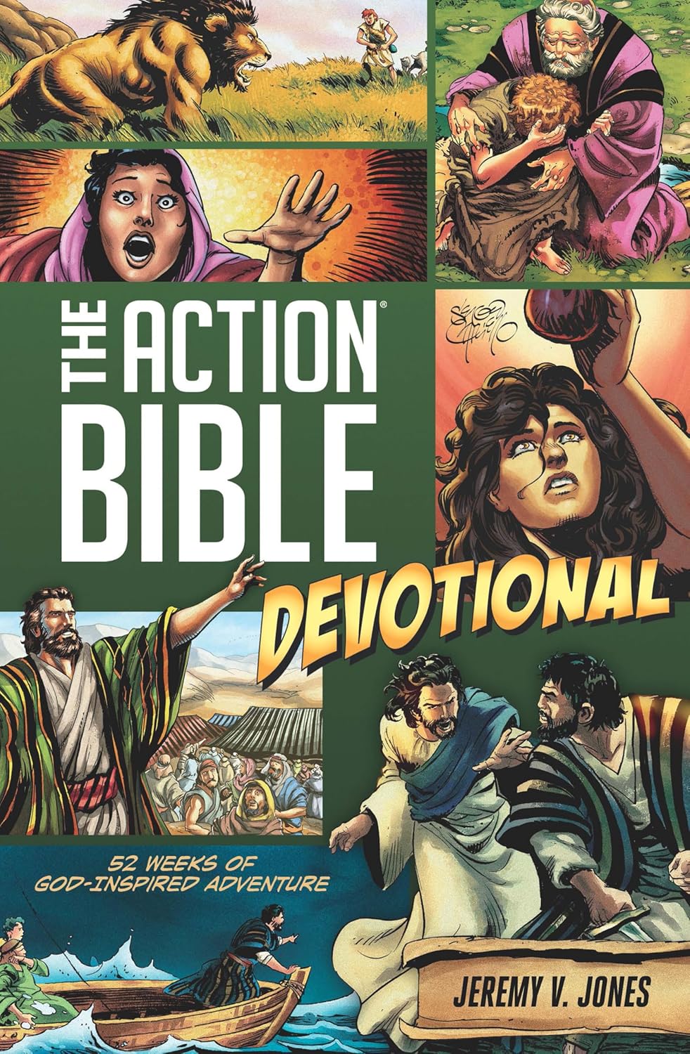 Action Bible Devotional (P/B)