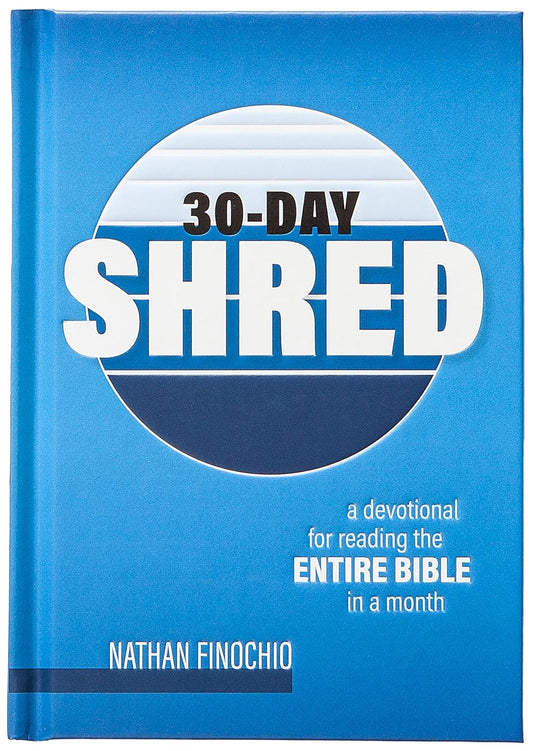 30-Day Shred by Nathan Finochio - Hardcover