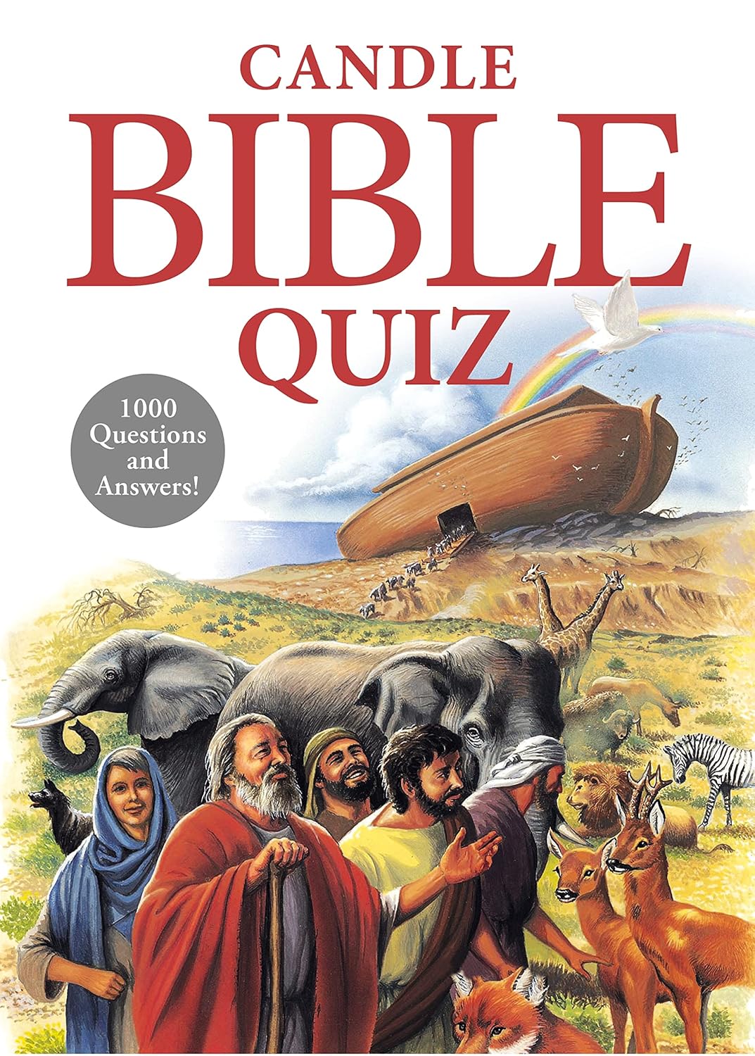 Candle Bible Quiz by Tim Deborah Lock Dowley