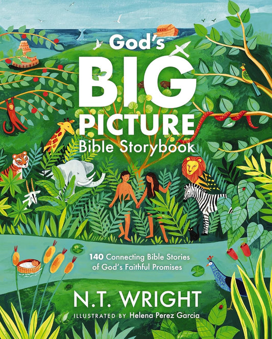 God's Big Picture Bible Storybook - N.T. Wright - COMING BACK SOON