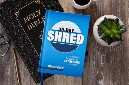 30-Day Shred by Nathan Finochio - Hardcover