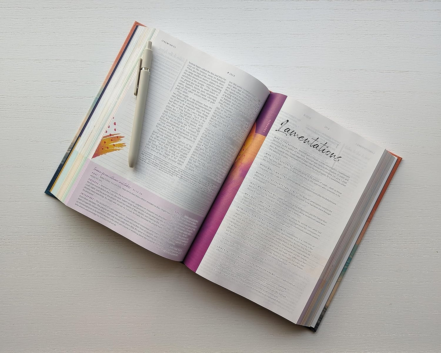 NLT Study Bible For Women: Courage for Life