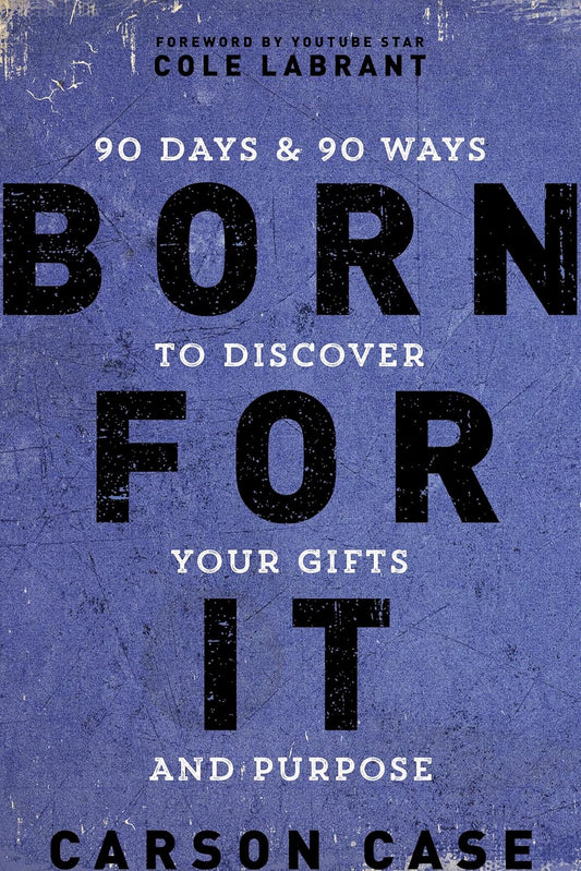 Born For It - Devotional