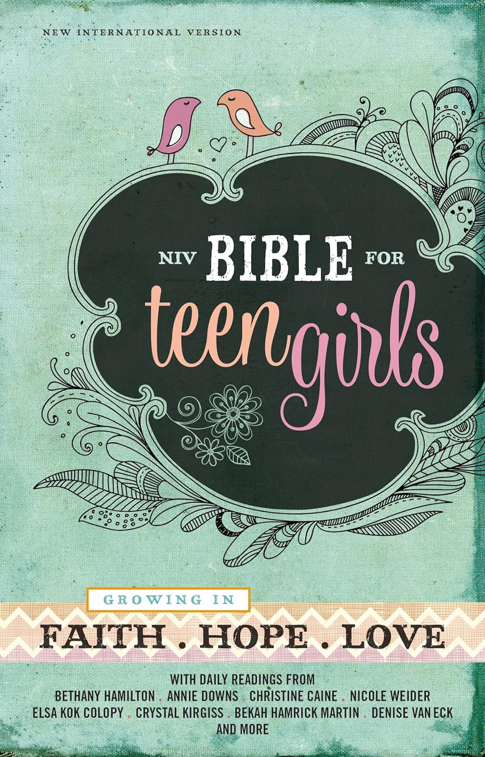 NIV Bible for Teen Girls H/B